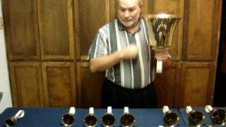 Handbells 101 Introduction Tutorial 1 [upl. by Otcefrep]