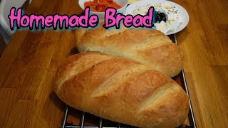 NAJBOLJI RECEPT ZA DOMACI BELI HLEBkao iz pekareHOW TO MAKE HOMEMADE BREAD2020 [upl. by Lytsirhc]