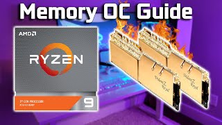 Ryzen Memory Overclocking and Tuning Guide  ASUS X570 [upl. by Neely]