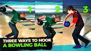 3 Ways to Hook a Bowling Ball How to Curve A Bowling Ball With Ease [upl. by Nnairek]