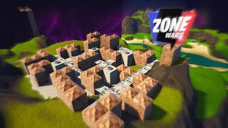 Fortnite Zone Wars Downhill Riverfortnite creative gameplay 2 [upl. by Najtsirk]