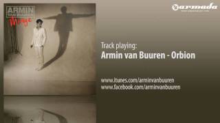 Armin van Buuren  Orbion Album Version [upl. by Ahseinar62]