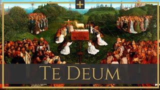 Te Deum laudamus  latin chant [upl. by Alyag789]