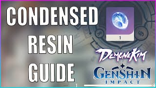 Condensed Resin Guide  Genshin Impact [upl. by Diva]