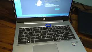 How to turn onoff keyboard light of HP Probook 440 G6 [upl. by Jillian595]