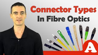 Fibre Optic Connector Types Part 1 [upl. by Elberta]