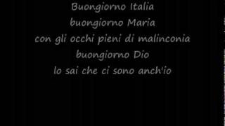 Toto Cutugno  Litaliano with lyrics [upl. by Puri694]