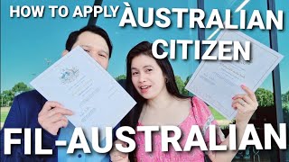 How to apply Australian Citizenship by Conferral DO IT YOURSELF APPLICATION [upl. by Scammon]