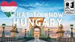 Hungary Vacation Travel Guide [upl. by Deonne837]