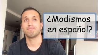 ¿Qué son los modismos en español Lección de español intermedio [upl. by Ylen168]