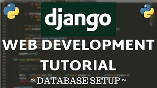 Django Tutorial  SQLite3 DataBase Tutorial [upl. by Abbe351]