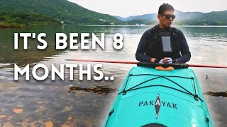 Pakayak Bluefin 142 Kayak Review  8 Months [upl. by Madelaine]