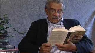 Poem reading by Derek Walcott Nobel Laureate in Literature [upl. by Sabsay]