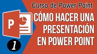 Como Hacer una Presentacion en Power Point [upl. by Hollander]