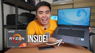 Huawei Matebook D 15 Ryzen 3500U Review The 15quot laptop that you should get [upl. by Nolaj]