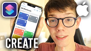 How To Create Shortcuts On iPhone  Full Guide [upl. by Zea442]