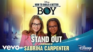 Sabrina Carpenter  Stand Out from quotHow To Build A Better Boyquot [upl. by Pieter]