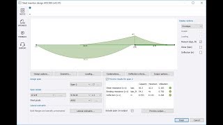 Tekla Tedds Steel Member Analysis and Design [upl. by Adrea]