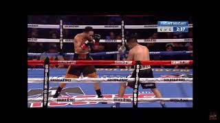 Transgender boxer Patricio Manuel beats Mexican boxer 💀 [upl. by Alcus]