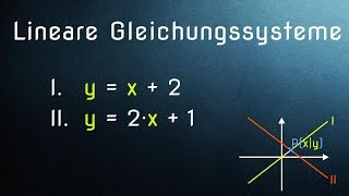 Lineare Gleichungssysteme 16  Die 3 Lösungsverfahren erklärt [upl. by Salas]