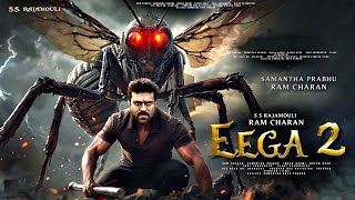 New South Indian Movies Dubbed in Hindi 2025 Full  RamcharanSamantha New South Action Film EEGA 2 [upl. by Eniar298]