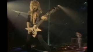 Steve Clark  Def Leppard Bringin On The Heartbreak solo Live ITRIYF 1988 Denver Colorado [upl. by Saenihp]