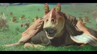 Jar Jar Binks Funniest Moment [upl. by Issej147]