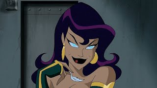 Circe  All Scenes Powers  Justice League Unlimited [upl. by Leahkim]