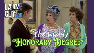 Carol Burnett  The Family quotHonorary Degreequot [upl. by Welbie]