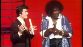 Dick Clark Interviews Sylvester  American Bandstand 1978 [upl. by Phina796]