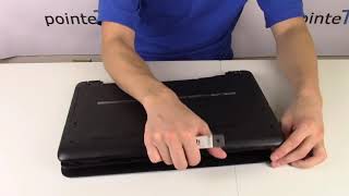 How to BIOS Reset  Replace CMOS Battery  HP Laptop Computer [upl. by Chavaree401]