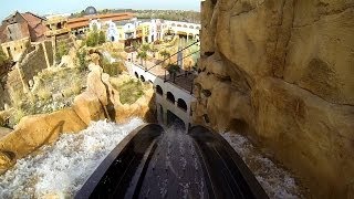 Chiapas  Die Wasserbahn im Phantasialand Onride RideOnBlogcom [upl. by Otcefrep]