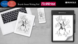 RoWrite  Smart Writing Pad Unboxing Getting Started Key Features [upl. by Grobe]