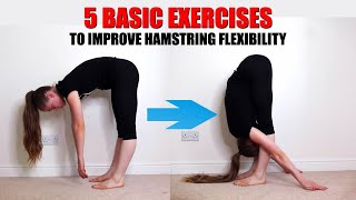 Bowflex® Stretch  3 Easy Hamstring Stretches [upl. by Adiuqal256]