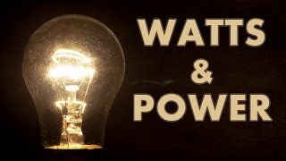 Basic Electricity  Power and watts [upl. by Notseh]