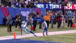 Odell Beckham Jr Complete Rookie Highlights 2014 NFL Season [upl. by Arayc]