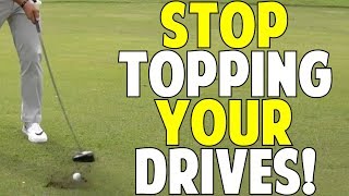 Stop Topping Your Drives Now [upl. by Inait]