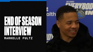 END OF SEASON INTERVIEW MARKELLE FULTZ [upl. by Yltsew]