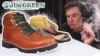 Best Thing From South Africa Since Elon Musk  Jim Green Razorback Boot Review [upl. by Landel721]