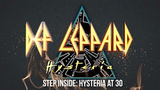 DEF LEPPARD  Step Inside Hysteria At 35 [upl. by Zasuwa]