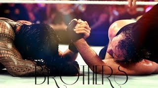 Roman Reigns x Dean Ambrose  Brothers ᴴᴰ [upl. by Euqinemod]