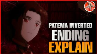 PATEMA INVERTED  COMPLETE ENDING EXPLAINED  IN HINDI [upl. by Erbas]