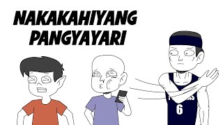 NAKAKAHIYANG PANGYAYARI  Pinoy Animation [upl. by Neural]