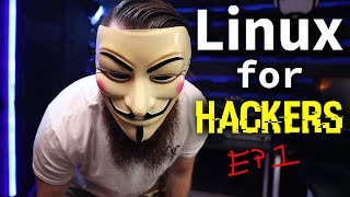 Linux for Hackers  EP 1 FREE Linux course for beginners [upl. by Anillehs229]