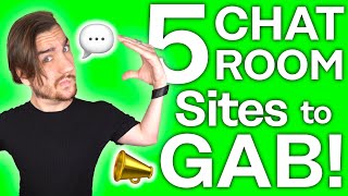 5 Best Chat Rooms Sites Meet People and Date [upl. by Gitel66]