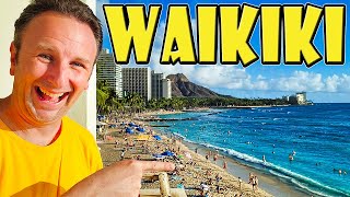 WAIKIKI BEACH The Ultimate Tour [upl. by Eeclehc]