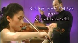 Kyung Wha Chung plays Bruch violin concerto No1 1974 [upl. by Rosalinde]