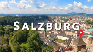 SALZBURG AUSTRIA  Full City Guide with all Highlights [upl. by Rhee869]