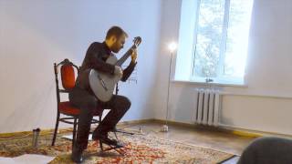 Marko Topchii plays Roland Dyens  Libra Sonatine librasonatine fuoco [upl. by Elvia]