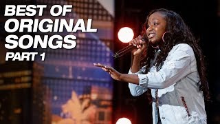 Best Original Songs From Season 13 Part 1  Americas Got Talent 2018 [upl. by Stillman]